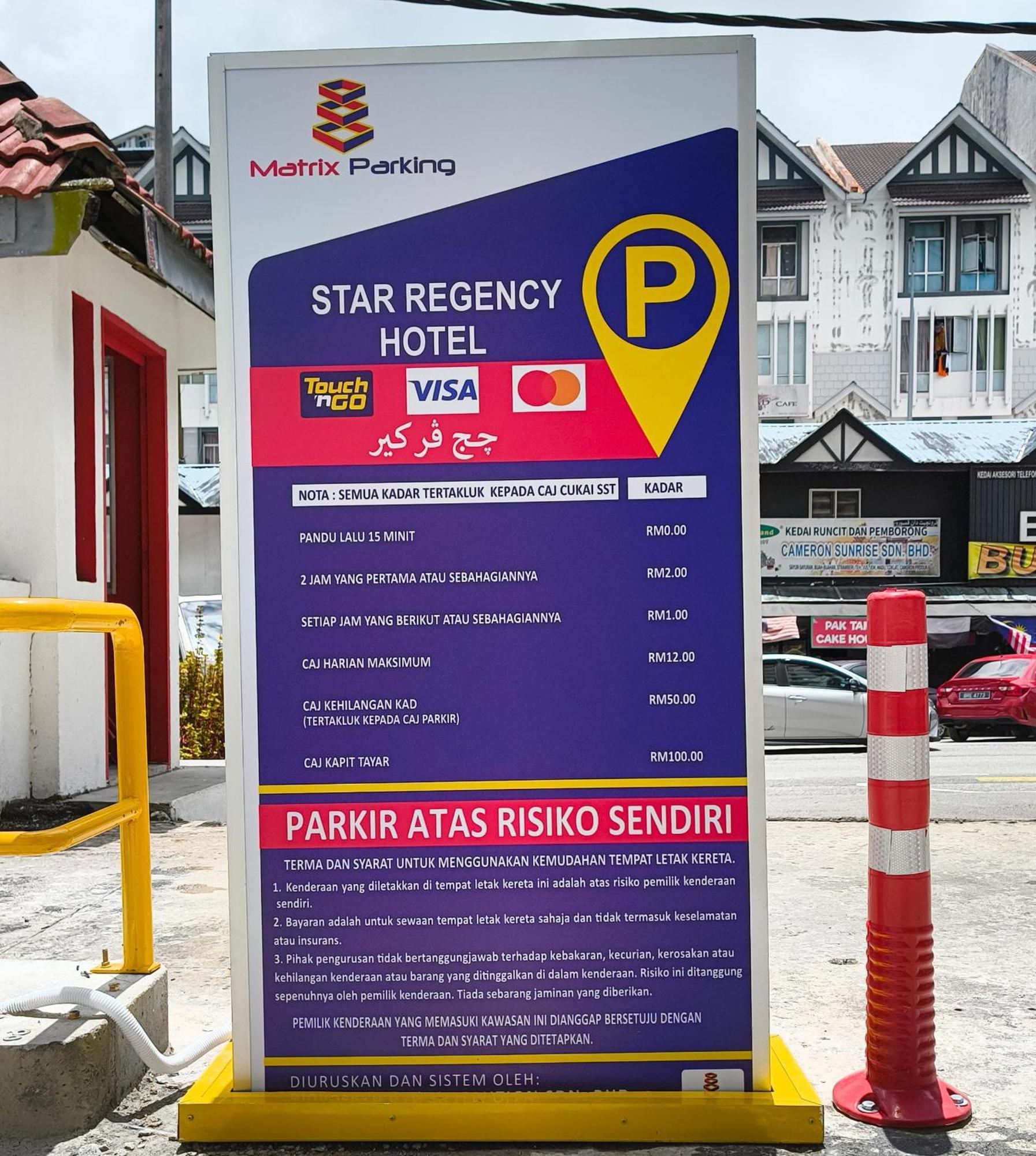 Star Regency By Plush Brinchang Ngoại thất bức ảnh